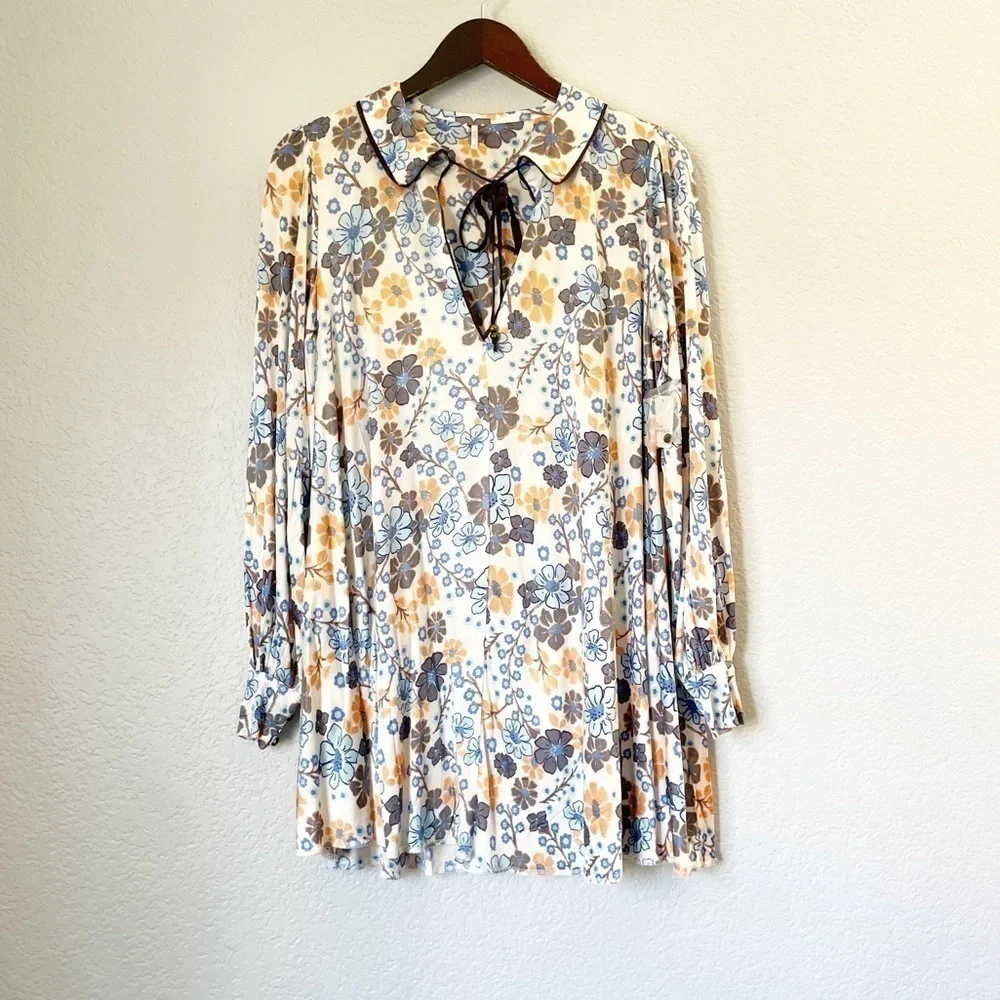 NWT FREE PEOPLE Daisy Jane Mini Dress XS - Picture 4 of 13
